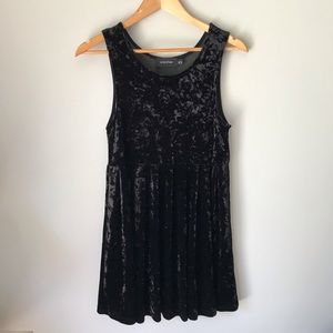 Minkpink Crushed Velvet and Mesh Dress Size XS